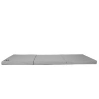 Foldable Sports Mat 180 x 60 x 6 cm GREY