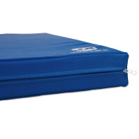 Turnmatte 100 x 70 x 8 cm BLAU Weichbodenmatte