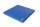Foldable Sports Mat 100 x 100 x 8 cm BLUE