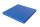 Foldable Sports Mat 100 x 100 x 8 cm BLUE