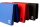 Foldable Sports Mat 100 x 100 x 8 cm BLUE