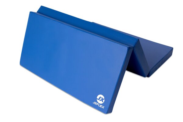 Turnmatte klappbar 150 x 100 x 8 BLAU cm Weichbodenmatte