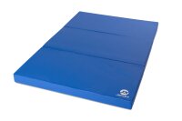 Turnmatte klappbar 150 x 100 x 8 BLAU cm Weichbodenmatte
