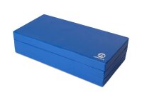 Turnmatte klappbar 150 x 100 x 8 BLAU cm Weichbodenmatte