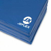 Foldable Sports Mat 200 x 100 x 8 cm BLUE