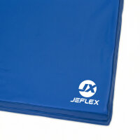 Turnmatte klappbar 210 x 100 x 8 cm BLAU Weichbodenmatte