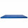 Turnmatte klappbar 210 x 100 x 8 cm BLAU Weichbodenmatte