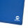 Turnmatte klappbar 210 x 100 x 8 cm BLAU Weichbodenmatte