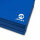 Foldable Sports Mat 250 x 100 x 8 cm BLUE