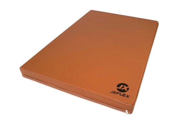 Sports Mat 100 x 70 x 8 cm BROWN