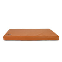 Sports Mat 100 x 70 x 8 cm BROWN
