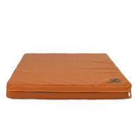 Sports Mat 100 x 70 x 8 cm BROWN