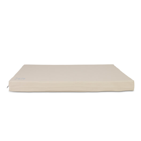Turnmatte 100 x 70 x 8 cm BEIGE Weichbodenmatte
