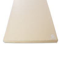 Turnmatte 200 x 100 x 8 cm BEIGE Weichbodenmatte