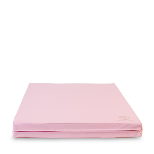Turnmatte 100 x 70 x 8 cm PINK/BEIGE Weichbodenmatte