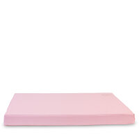 Turnmatte 100 x 70 x 8 cm PINK/BEIGE Weichbodenmatte