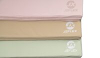 Turnmatte 100 x 70 x 8 cm PINK/BEIGE Weichbodenmatte