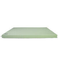 Sports Mat 150 x 100 x 8 cm GREEN