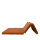 Foldable Sports Mat 200 x 100 x 8 cm BROWN