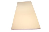 Foldable Sports Mat 210 x 100 x 8 cm PINK/BEIGE