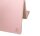 Foldable Sports Mat 210 x 100 x 8 cm PINK/BEIGE