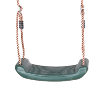 Jeflex Childrens Swing Seat Made of Plastic GREEN