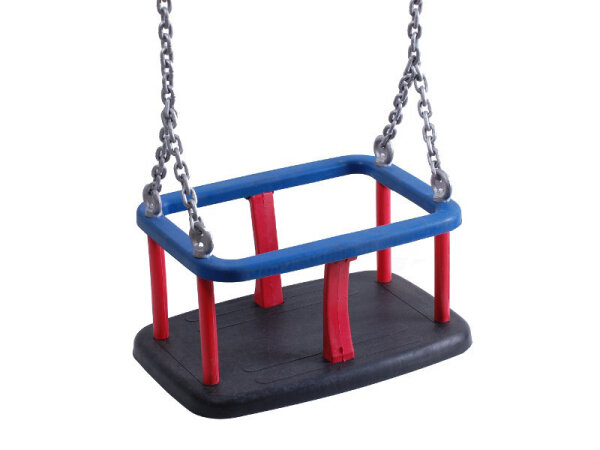 Jeflex Baby Swing Seat SET with Aluminum Insert Galvanized Chain 1.8m