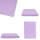 Sports Mat 100 x 70 x 8 cm PURPLE