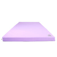 Foldable Sports Mat 200 x 100 x 8 cm PURPLE