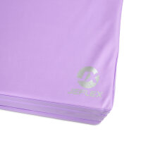 Foldable Sports Mat 200 x 100 x 8 cm PURPLE