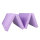 Foldable Sports Mat 200 x 100 x 8 cm PURPLE