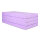 Foldable Sports Mat 200 x 100 x 8 cm PURPLE